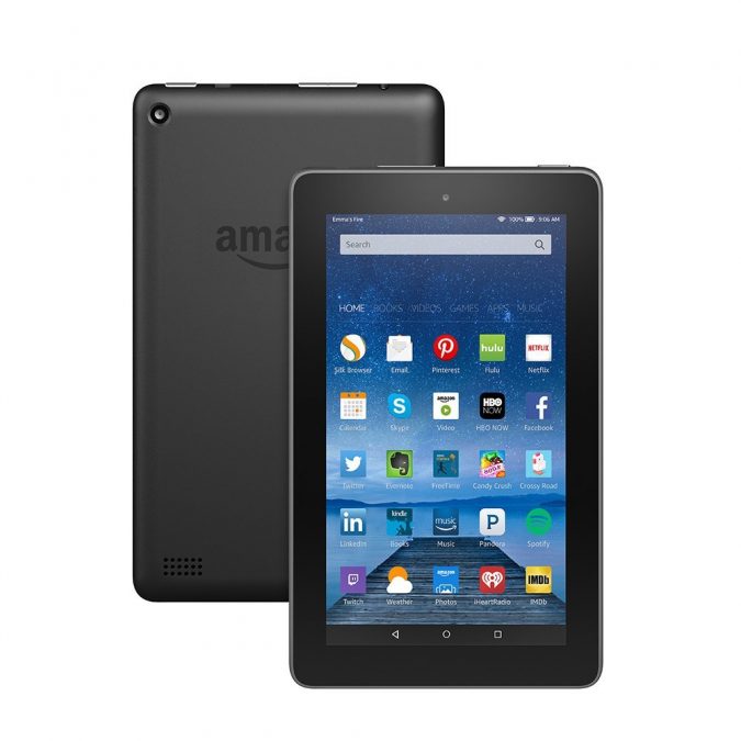 gadgets Kindle Fire 7 Best 10 Gadgets for College Students That are Trending This Year - 1