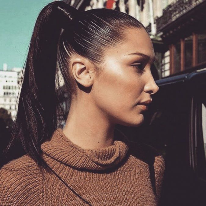hairstyles-Ponytail-Slicked-Back-675x675 +12 Most Stylish Hairstyles Women Will Love to Make in 2020