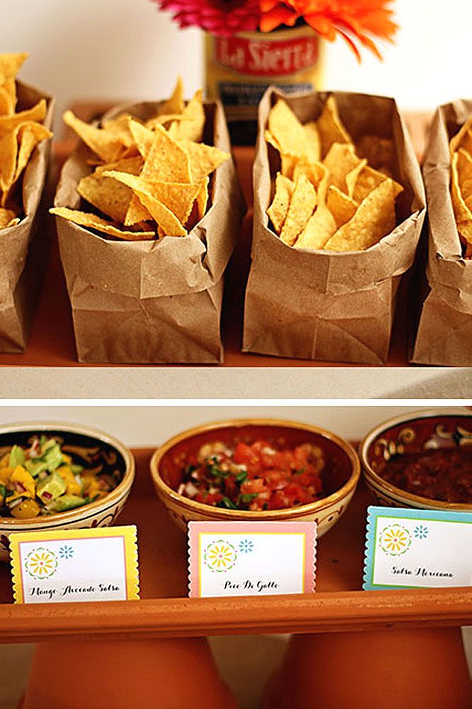 home-party-Bags-of-Corn-Chips-for-Tacos Best 10 Trending Backyard Party Ideas for All the Party Freaks Out There