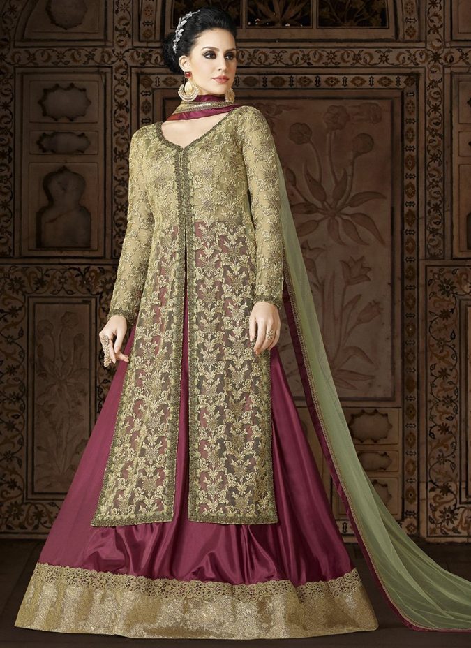 lehenga 5 Shop Perfect Lehenga Online [Top Lehenga Saree Designs] - 8