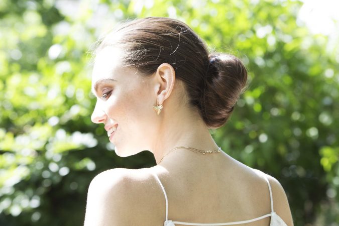 +12 Most Stylish Hairstyles Women Will Love to Make 11 low ballerina bun hairstyle +12 Most Stylish Hairstyles Women Will Love to Make - 11