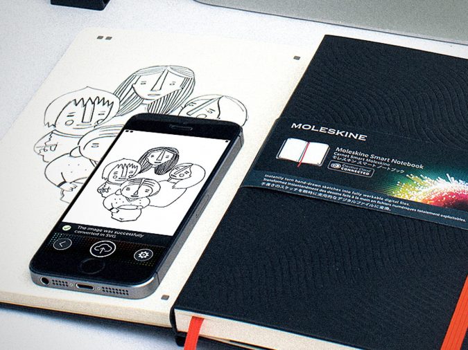 moleskine smart notebook creative cloud connected Best 10 Gadgets for College Students That are Trending This Year - 10