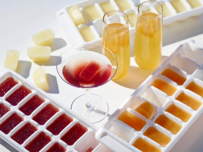 party-flavored-ice-cubes-675x507 Best 10 Trending Backyard Party Ideas for All the Party Freaks Out There