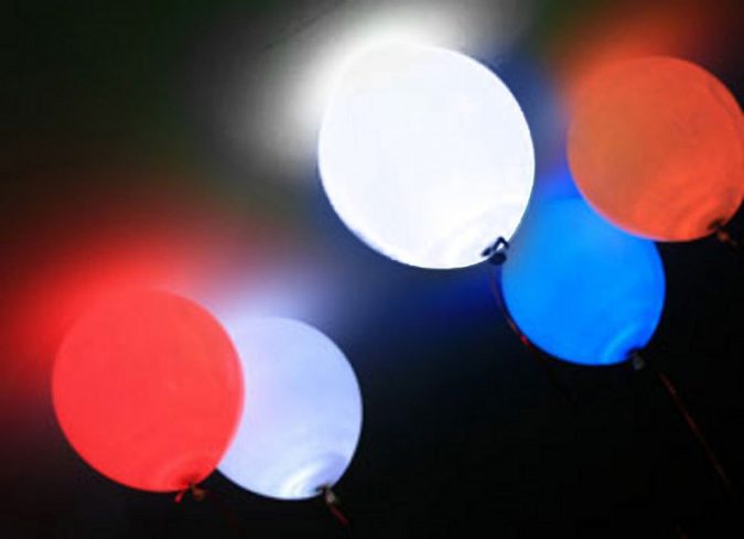 party led helium balloons Best 10 Trending Backyard Party Ideas for All the Party Freaks Out There - 13