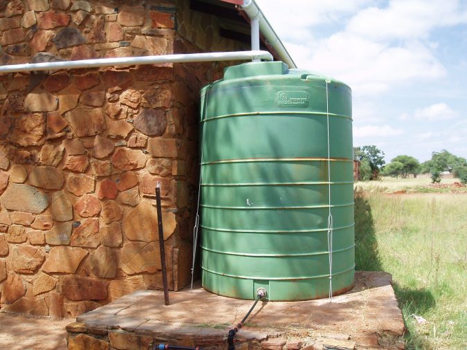 rainwater-tank-675x506 How to Budget Naturally When Settling Down