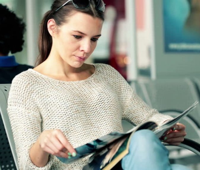 5 Fun Ways to Improve Your Fashion Style 2 reading fashion magazine 5 Fun Ways to Improve Your Fashion Style - 2