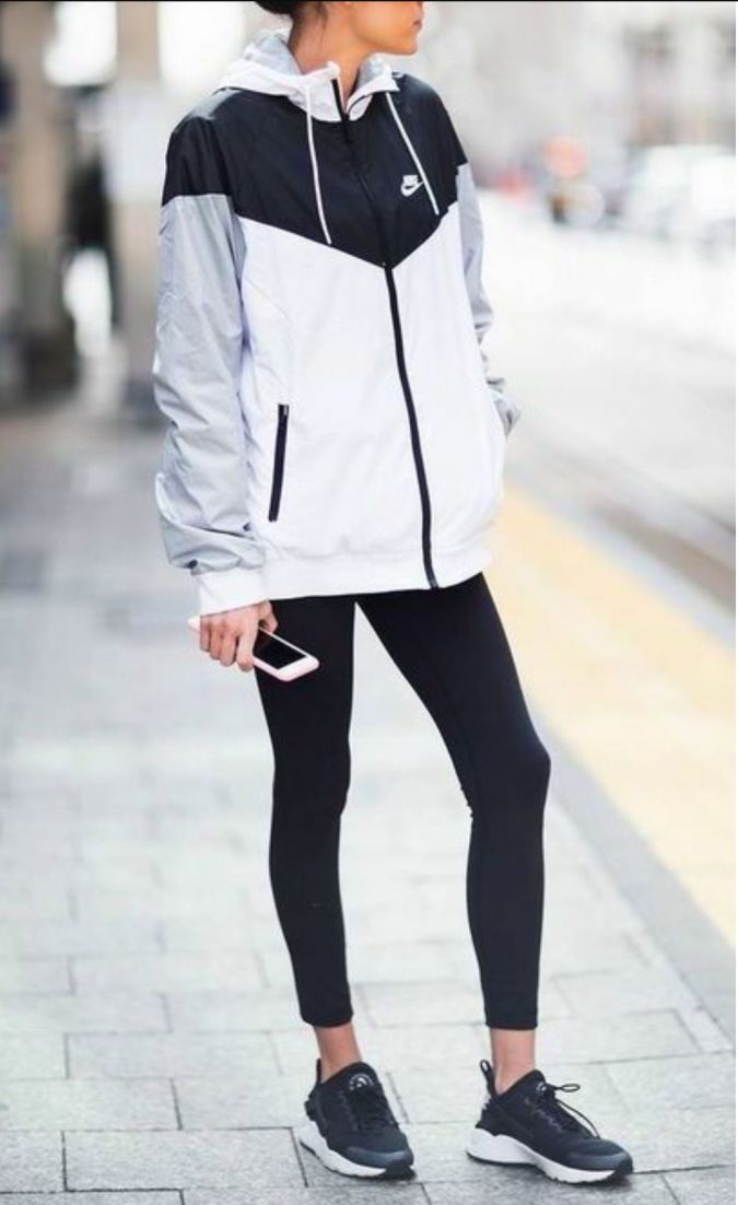 school-outfits-Nike-jacket-sports-jacket-675x1102 Top 12 Trending Back-to-School Outfits 2020