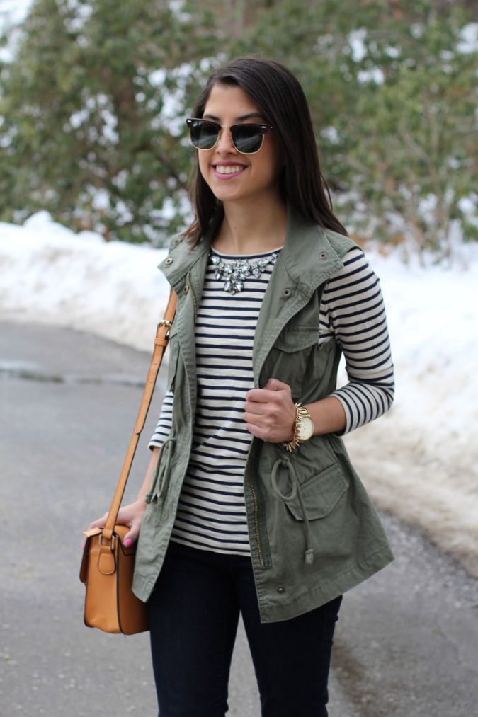 Top 12 Trending Back-to-School Outfits 6 school outfits utility jacket 2 Top 12 Trending Back-to-School Outfits - 6