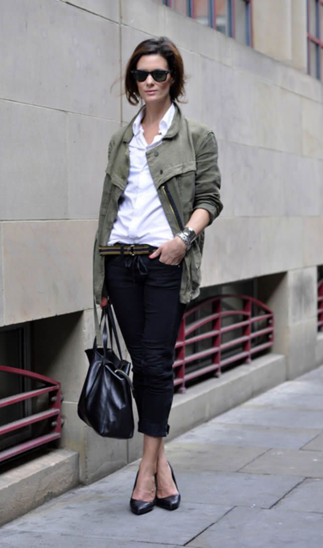 Top 12 Trending Back-to-School Outfits 5 school outfits utility jacket Top 12 Trending Back-to-School Outfits - 5