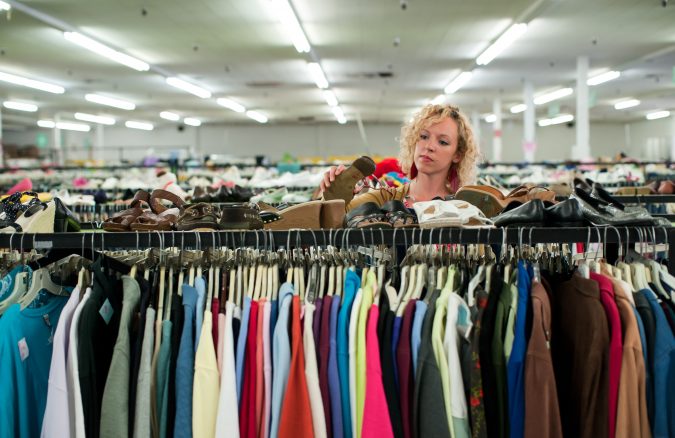 5 Fun Ways to Improve Your Fashion Style 5 thrift shop canstockphoto14666589 5 Fun Ways to Improve Your Fashion Style - 5