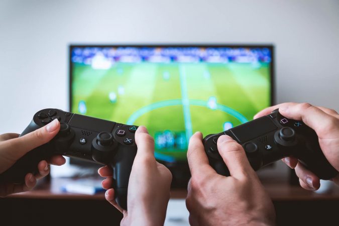 video game devices play station Best 10 Trending Backyard Party Ideas for All the Party Freaks Out There - 18