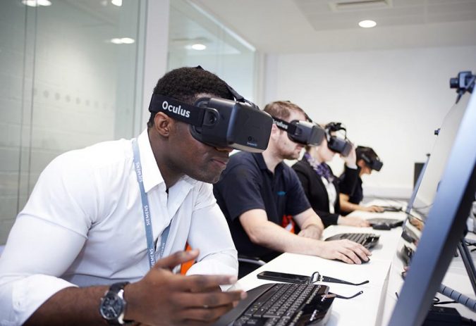 virtual-reality-classroom-elearning-675x463 The Next Level Training Platform for Your Business