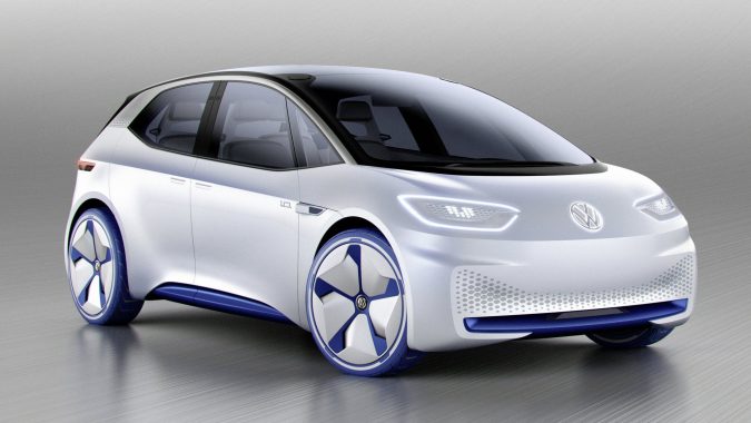 Top 10 Latest Technologies in Automotive Industry 3 vw electric car Top 10 Latest Technologies in Automotive Industry - 3