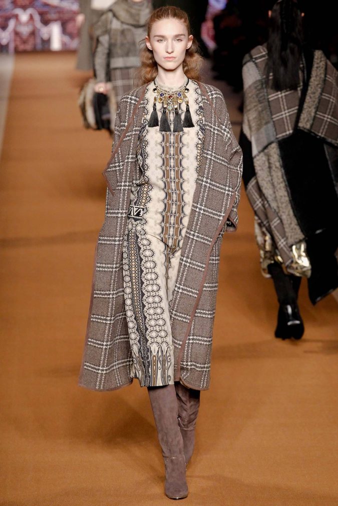 Boho Chic outfit Etro Fall Winter 2014 2015 5 Top 7 Bohemian Fashion Trends for Fall-Winter - 14