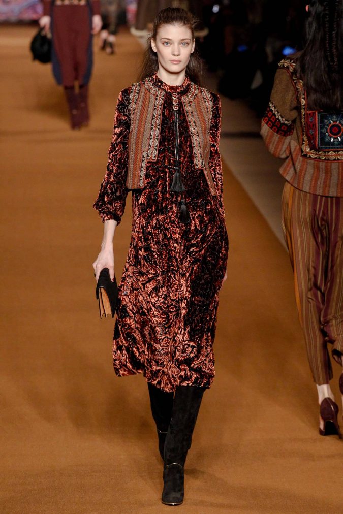 Boho-Chic-outfit-Fall-Winter-2014-2015-675x1012 Top 7 Bohemian Fashion Trends for Fall-Winter 2022