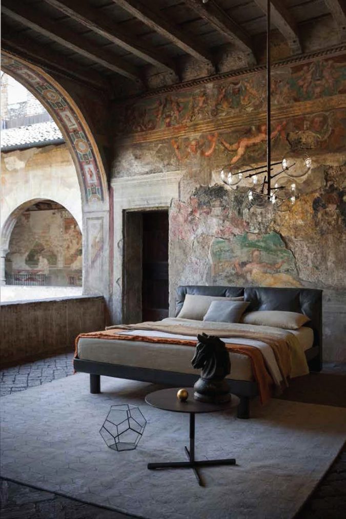 Italian decor modern bedroom +45 Stellar Boho Interior Designs & Trends - 20