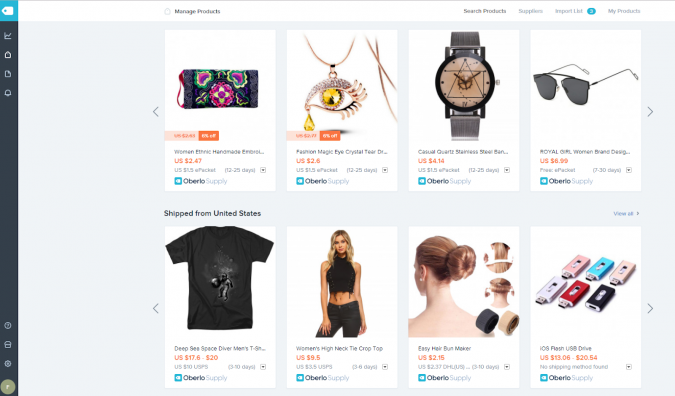 Transforming Your Part-Time Hobby into a Full-Time Profession 7 Oberlo emarketing apps Transforming Your Part-Time Hobby into a Full-Time Profession - 7