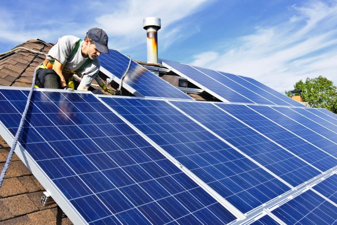 Environmental Benefits of Domestic Solar Energy Systems 7 Solar Panel Installation Environmental Benefits of Domestic Solar Energy Systems - 7