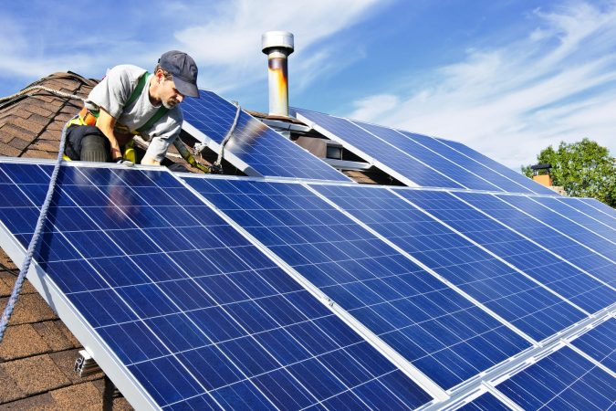 Solar Panel Installation Environmental Benefits of Domestic Solar Energy Systems - 7