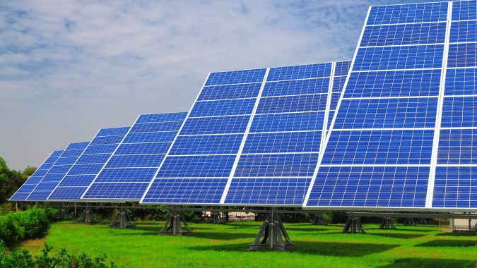 Environmental Benefits of Domestic Solar Energy Systems 4 Solar panels Environmental Benefits of Domestic Solar Energy Systems - 4