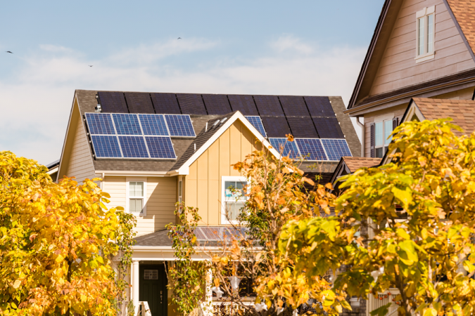 10 Reasons You Must Change to Solar Energy 2 Solar panels Home Fall 10 Reasons You Must Change to Solar Energy - 2