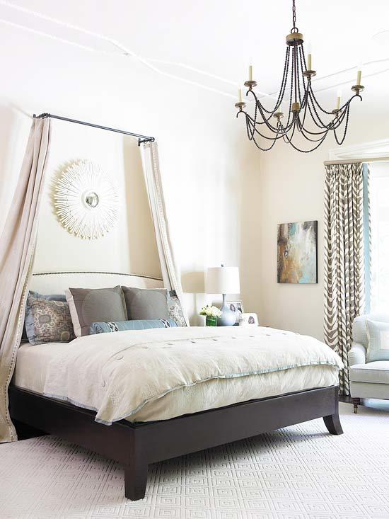 bedroom chandelier Checklist: What to Consider When Decorating Your Bedroom - 4