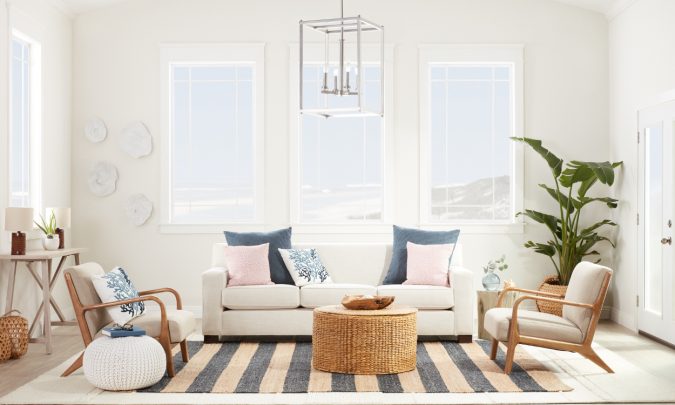 +45 Stellar Boho Interior Designs & Trends 5 boho coastal home decor living room +45 Stellar Boho Interior Designs & Trends - 5