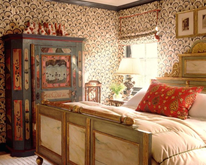 boho-home-decor-bedroom-2-675x541 +45 Stellar Boho Interior Designs & Trends for 2020