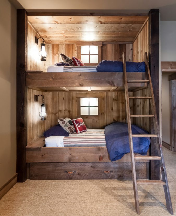 +45 Stellar Boho Interior Designs & Trends 43 boho home decor bedroom ladder +45 Stellar Boho Interior Designs & Trends - 43
