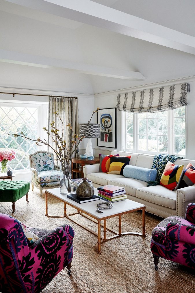 boho-home-decor-living-room-5-675x1013 +45 Stellar Boho Interior Designs & Trends for 2020