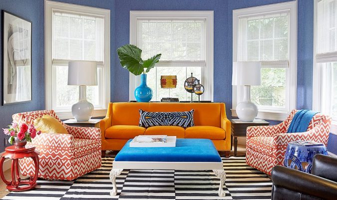 +45 Stellar Boho Interior Designs & Trends 6 boho home decor one kings lane patrick miele living room 01 +45 Stellar Boho Interior Designs & Trends - 6