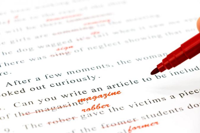 content writing bigstock Spelling Check On English Sent 120683243 Top 7 Tips and Tricks for Top-notch Content - 14