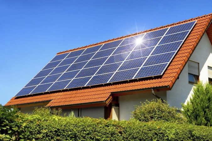 house Environmental Benefits of Solar Panels Environmental Benefits of Domestic Solar Energy Systems - 2