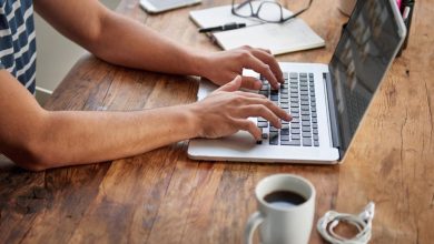 laptop content creating writing Top 7 Tips and Tricks for Top-notch Content - 34