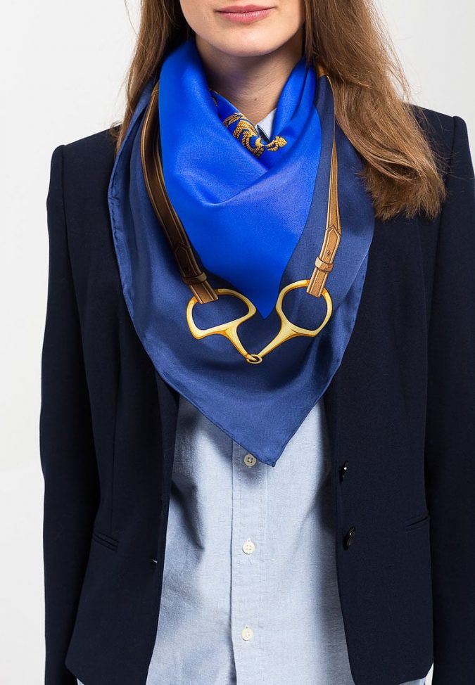 scarf wrap Top 8 Winter Scarves Creative Ways to Wear - 9