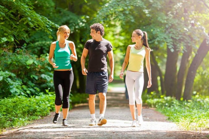 Top 10 Ways to Relax if You Are a College Freshman 10 walking Top 10 Ways to Relax if You Are a College Freshman - 10