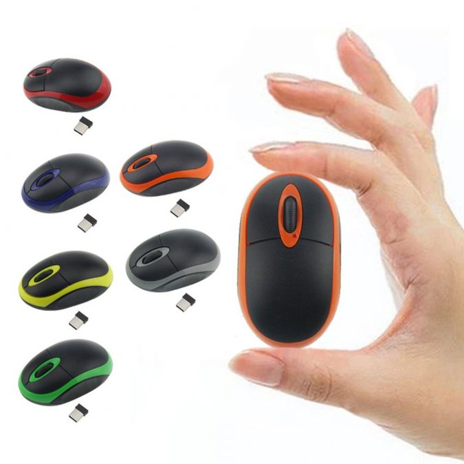 Top 10 Must-Have Back to School Gadgets 3 4G Wireless Mouse Top 10 Must-Have Back to School Gadgets - 3