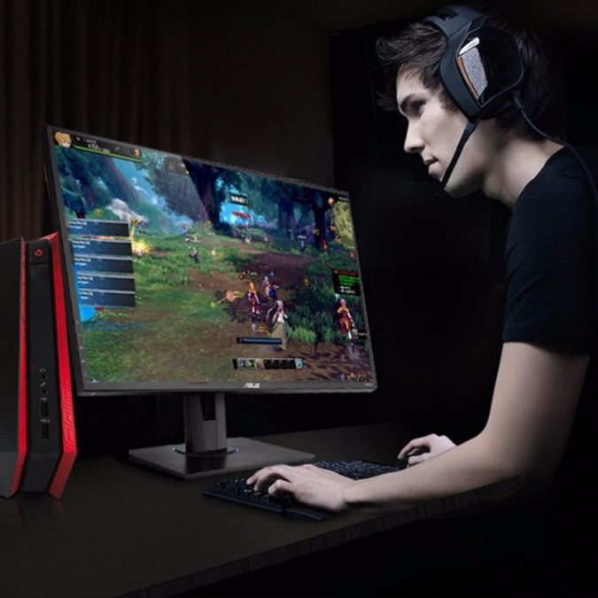 Top 10 Must-Have Back to School Gadgets 21 ASUS 24 inch Full HD FreeSync Gaming Monitor. 1 Top 10 Must-Have Back to School Gadgets - 21