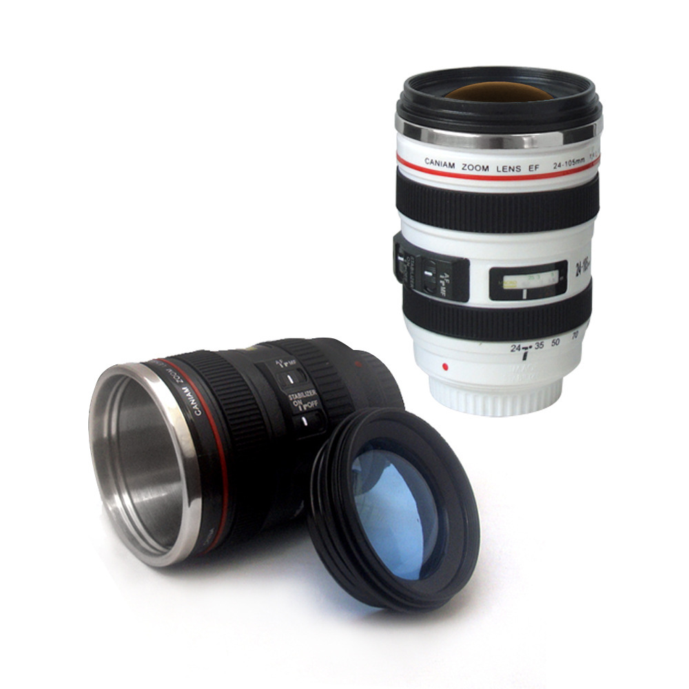 Camera-Mug-1 Creative Camera Lens Thermos Cup
