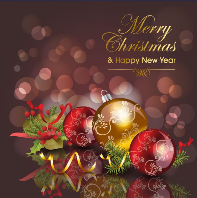 Christmas Card 2018 50+ Best Merry Christmas & Happy New Year Greeting Cards - 13