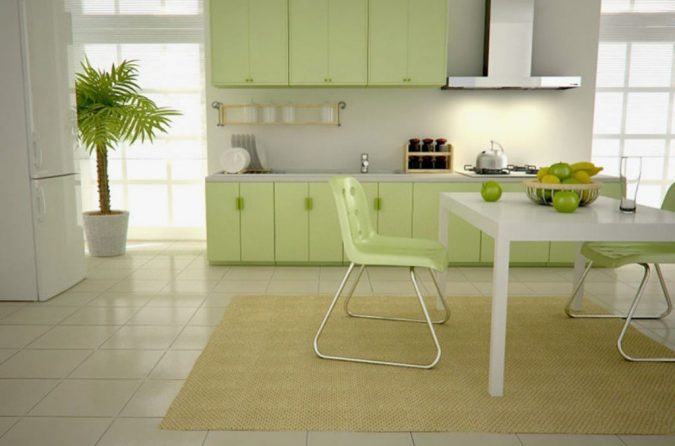 Decor Kitchen in Green 10 Outdated Kitchen Trends to Substitute - 20