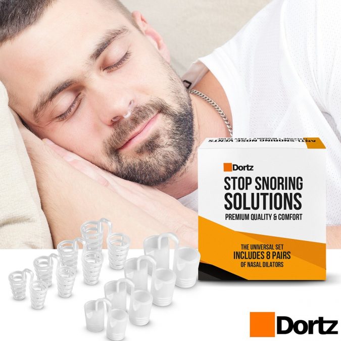 Dortz Anti Snoring Device Best 10 Anti-Snoring Devices Available Online - 4