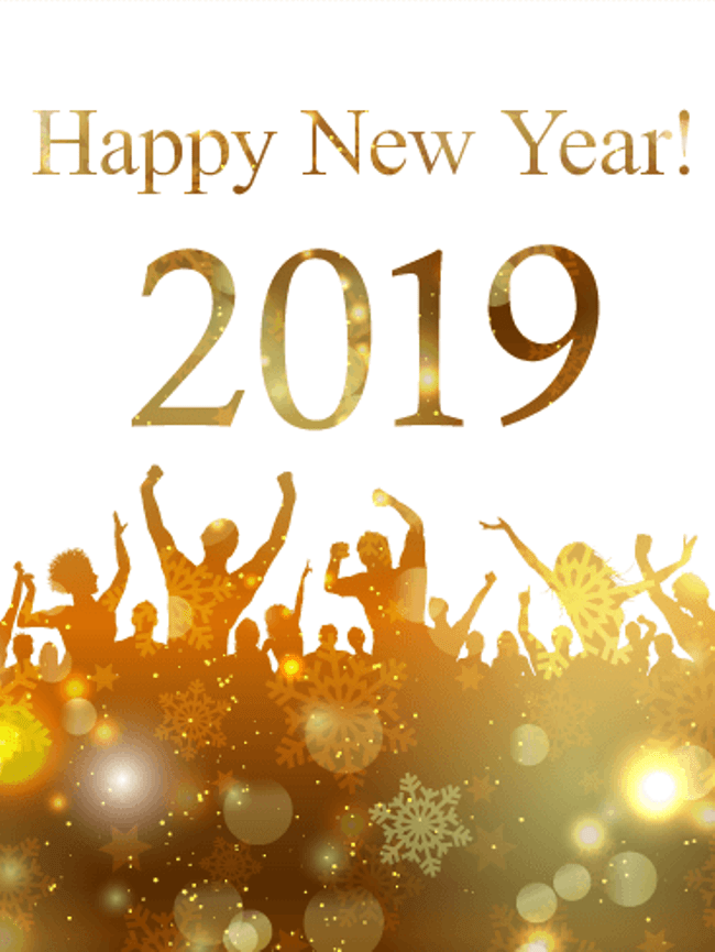 50+ Best Merry Christmas & Happy New Year Greeting Cards 11 Happy New Year’s Eve anniversary 2019 50+ Best Merry Christmas & Happy New Year Greeting Cards - 9
