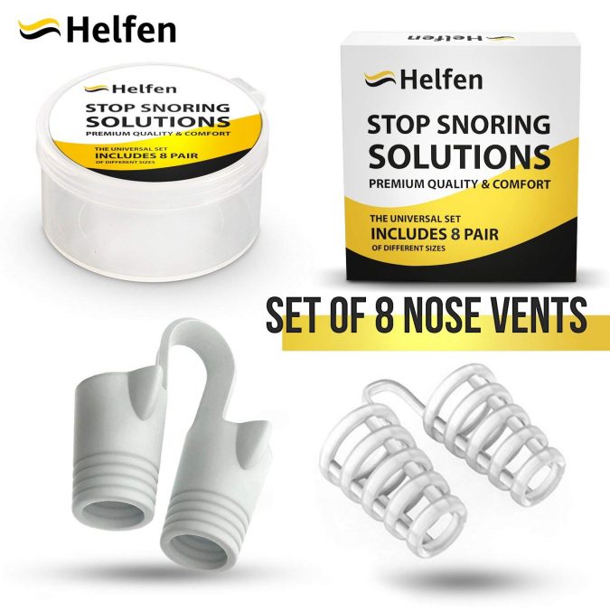 Helfen Anti Snoring Solution. 1 Best 10 Anti-Snoring Devices Available Online - 18