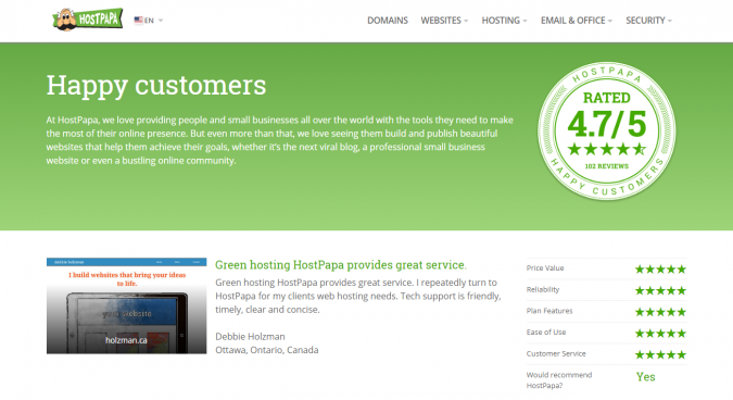 Hostpapa reviews Why Is Hostpapa Suitable for Your Small Business? .. [Detailed Review] - 3
