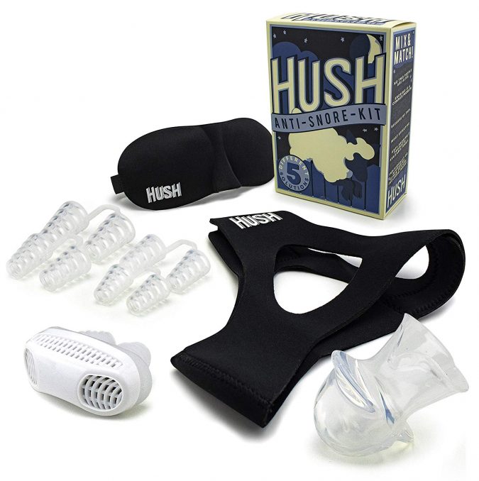 Hush Ultimate Anti Snoring Devices Kit. Best 10 Anti-Snoring Devices Available Online - 11