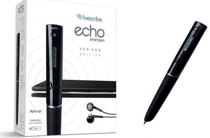 Top 10 Must-Have Back to School Gadgets 8 Livescribe 2GB Echo Smartpen 1 Top 10 Must-Have Back to School Gadgets - 8