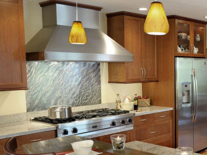 Modern Stainless Steel Kitchen Backsplash 10 Outdated Kitchen Trends to Substitute - 4