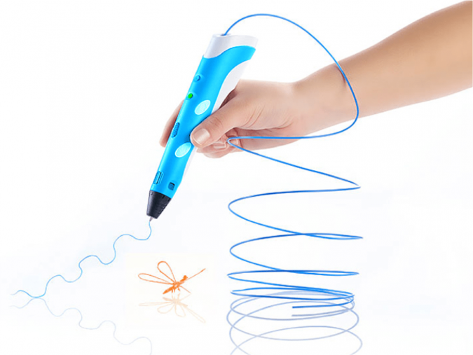 Myriwell-3D-printing-pen-4-675x507 Creative 3D Printing Pen DIY [with 100m ABS Filament]