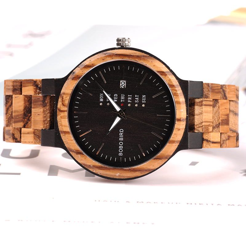 Newest-Wood-Watch-for-Men-2 Unique Masculino Wooden Watch For Men [In Wooden Gift Box]